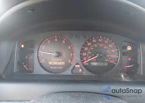 2001 Toyota Corolla S из США, поврежденный, VIN 1NXBR12E91Z432282